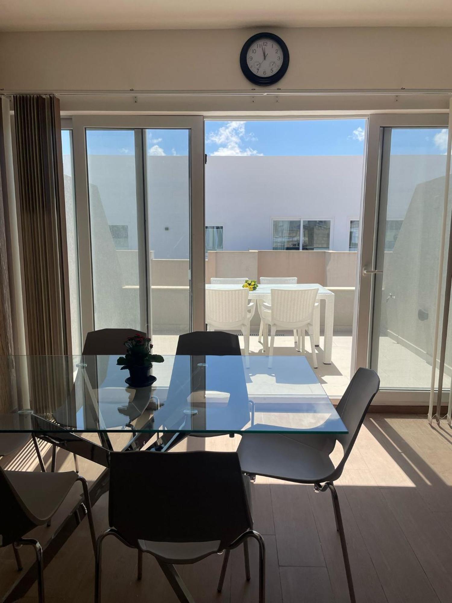 Three Bedroom Penthouse San Ġwann Kültér fotó
